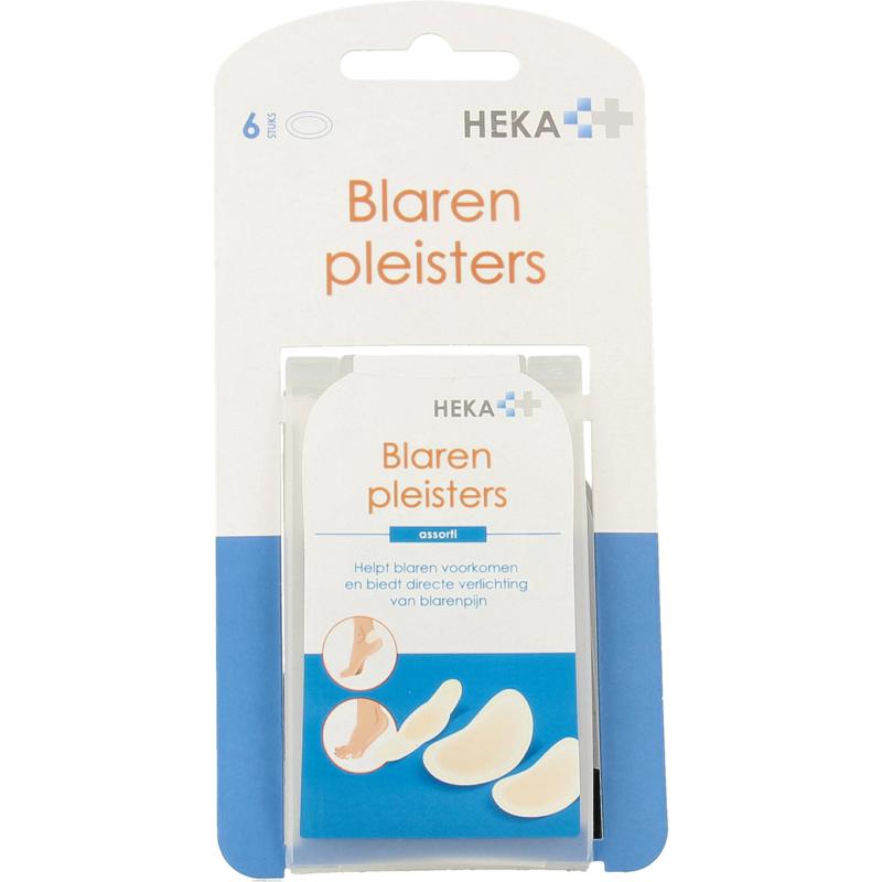 Heka Blarenpleisters mix 6 pleisters 6st