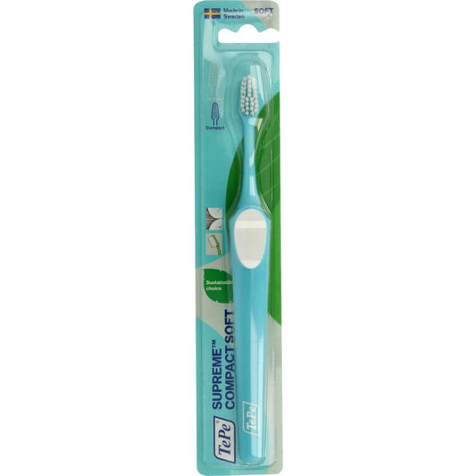 Tepe Tandenborstel supreme compact soft 1st