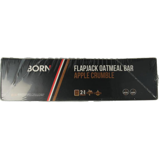 Born Flapjack bar appel crumble 50 gram 15x50g