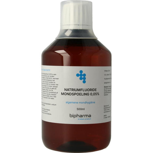 Bipharma Natriumfluoride 0.05% 500ml