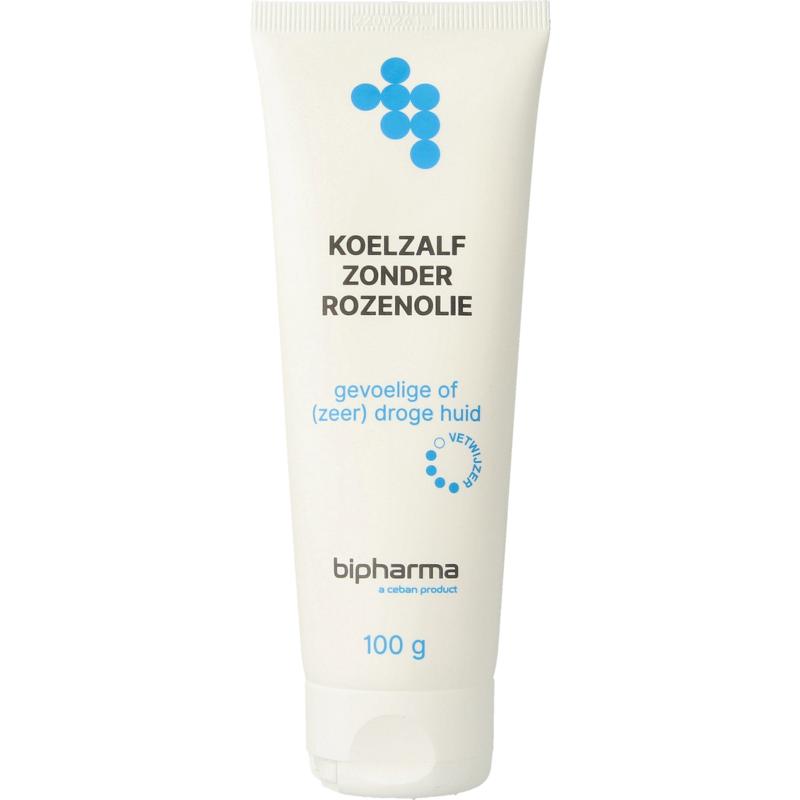 Bipharma Koelzalf zonder rozenolie 100g