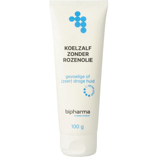 Bipharma Koelzalf zonder rozenolie 100g