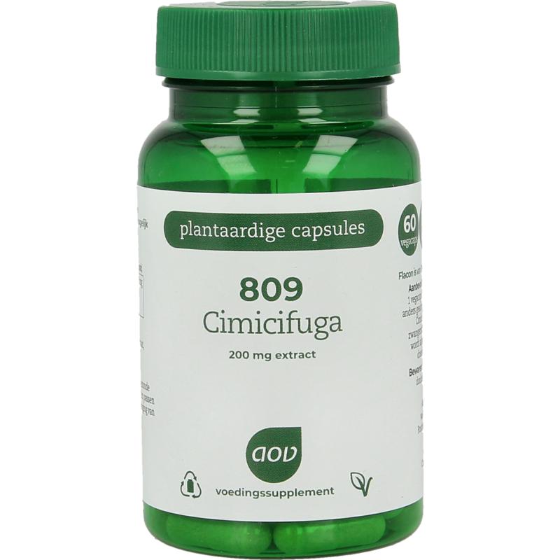 AOV 809 Cimicifuga extract 60vc