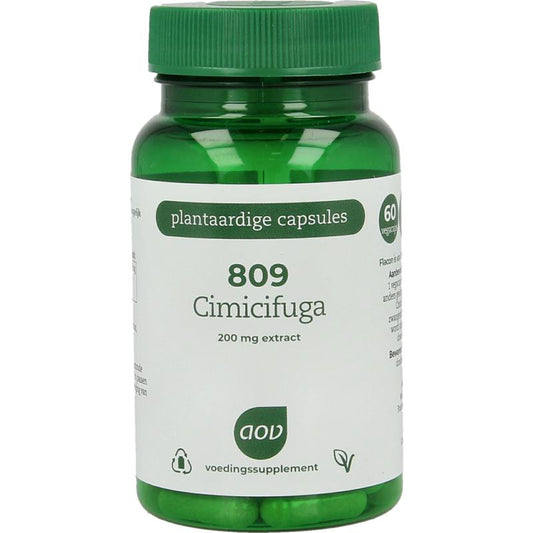 AOV 809 Cimicifuga extract 60vc