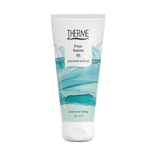 Therme Finn sauna shower scrub 200ml
