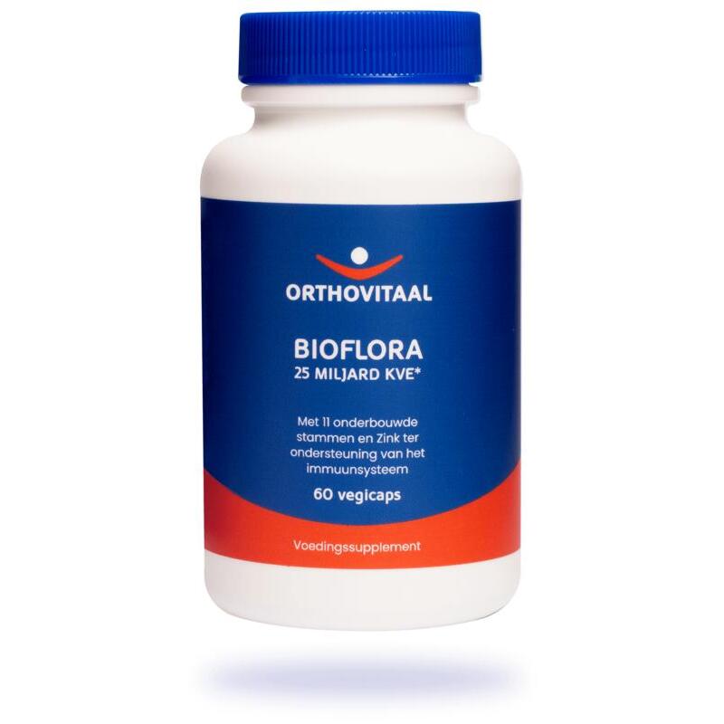 Orthovitaal Bioflora 25 miljard 60vc