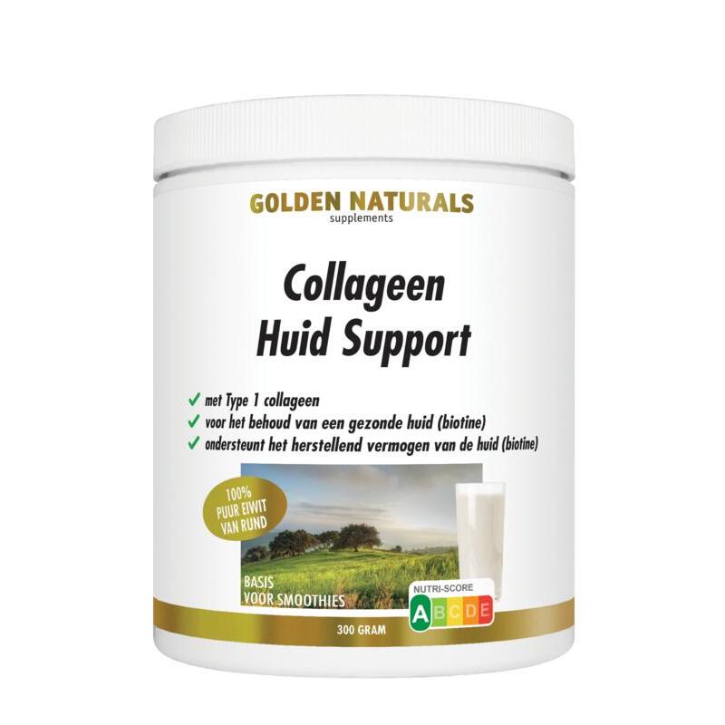 Golden Naturals Collageen huid support rund 300g
