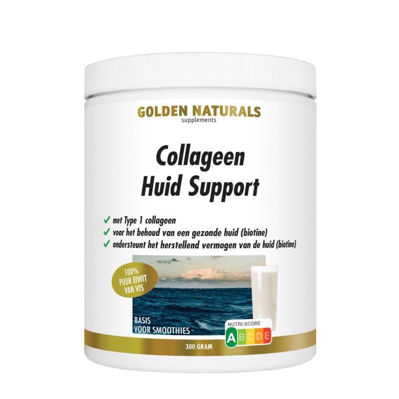 Golden Naturals Collageen huid support vis 300g