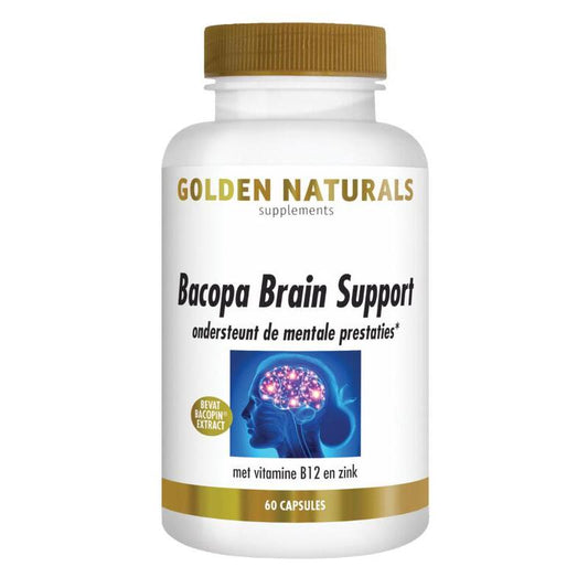 Golden Naturals Bacopa brain support 60ca