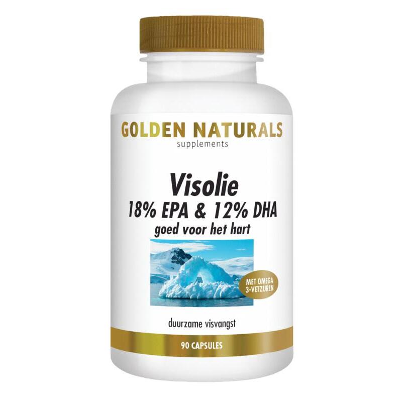 Golden Naturals Visolie 18% EPA & 12% DHA 90sft