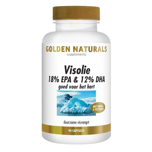 Golden Naturals Visolie 18% EPA & 12% DHA 90sft