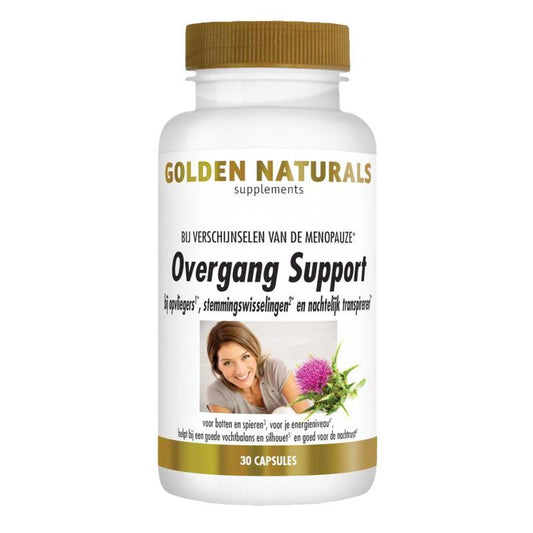 Golden Naturals Overgang support 30ca