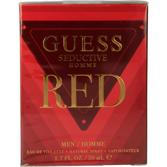 Guess Seductive red men eau de toilette 50ml