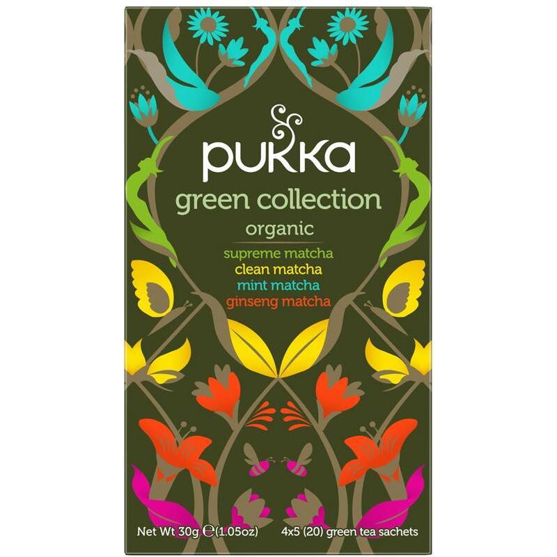 Pukka Org. Teas Green collection 20st