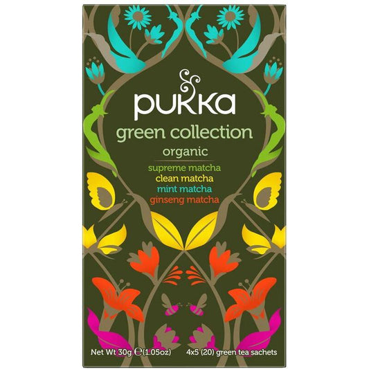 Pukka Org. Teas Green collection 20st