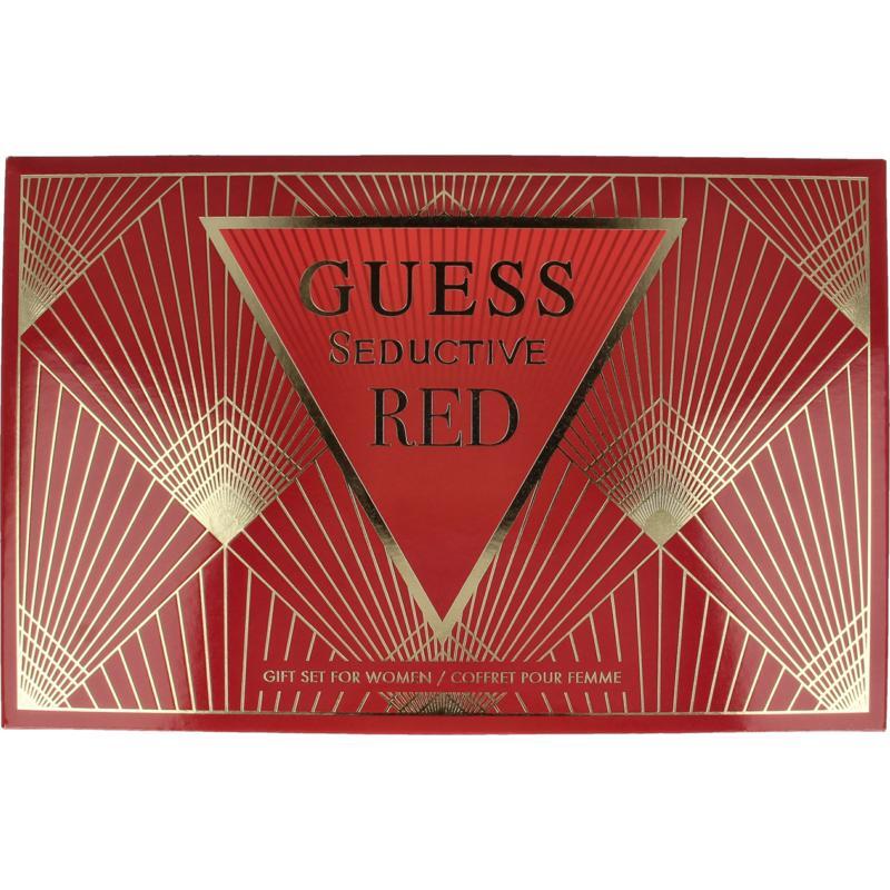 Guess Geschenkverpakking seductive red woman 1set