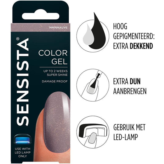 Sensista Color gel mmmmauve 7.5ml