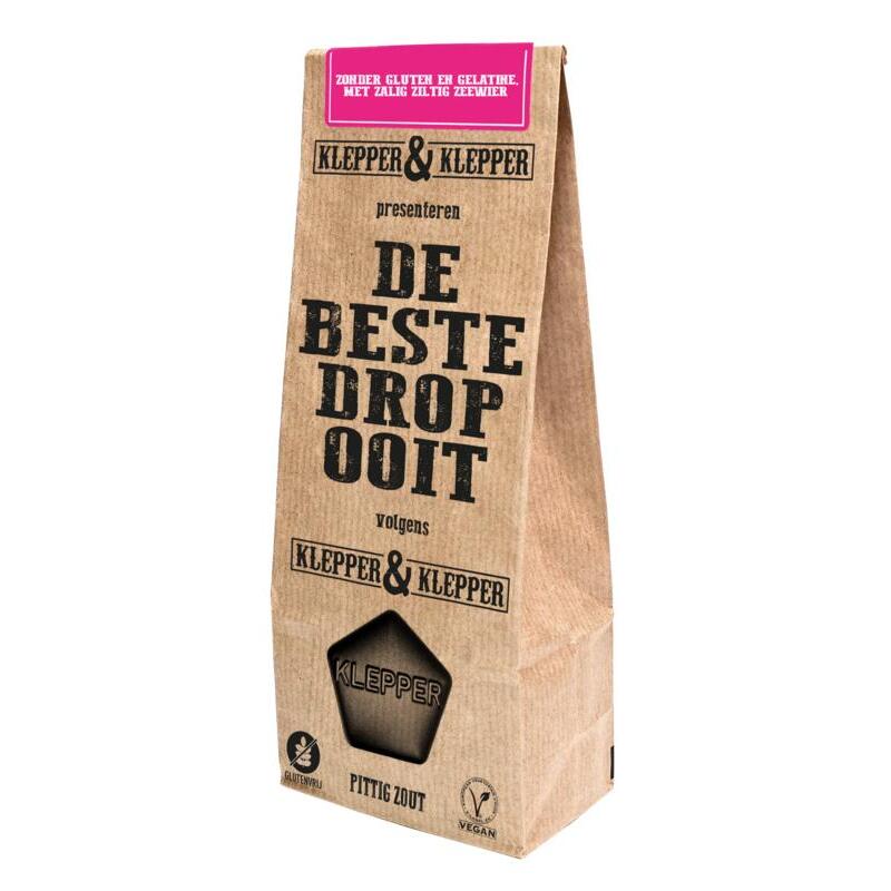 Klepper & Klepper De beste drop ooit pittig zout 200g