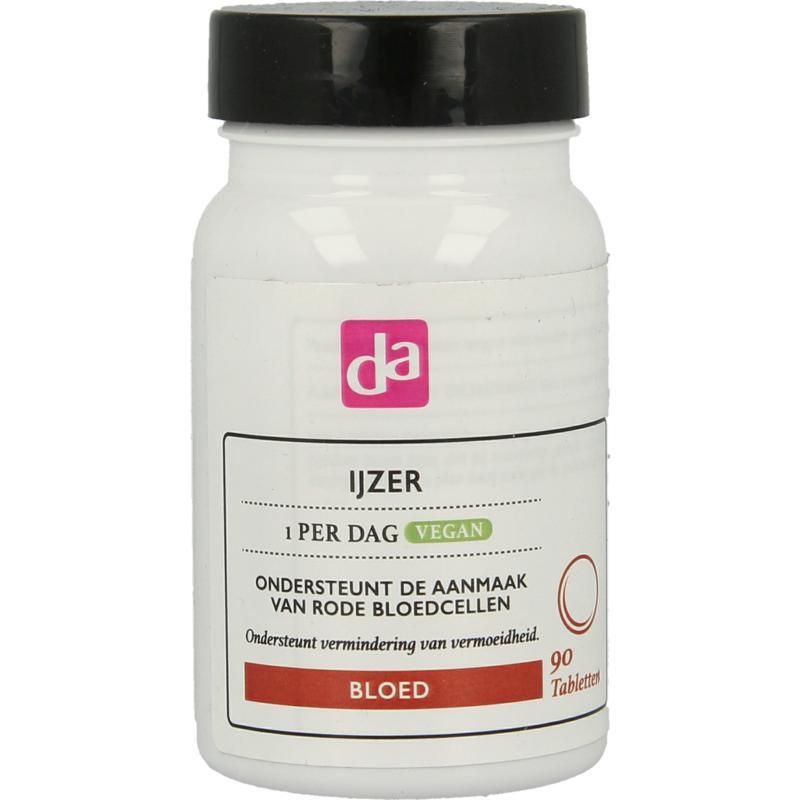 DA IJzer 14mg 90tb