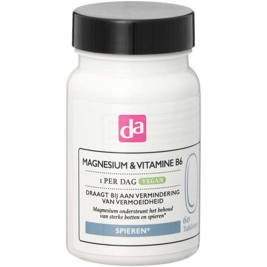 DA Magnesium & vitamine B6 60tb