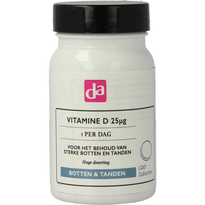 DA Vitamine D 25mcg 120tb