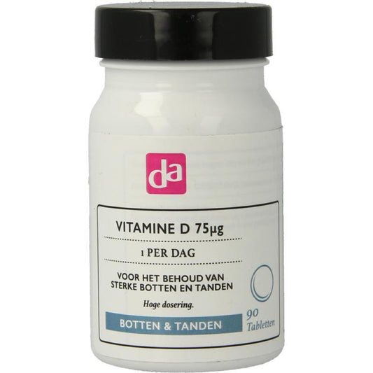 DA Vitamine D 75mcg 90tb