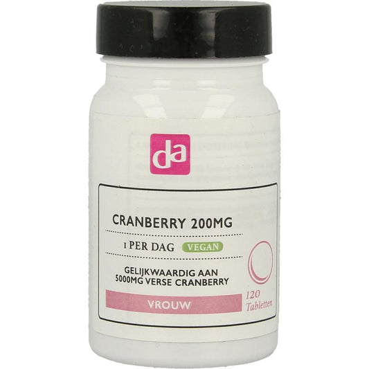 DA Cranberry 200mg 120tb
