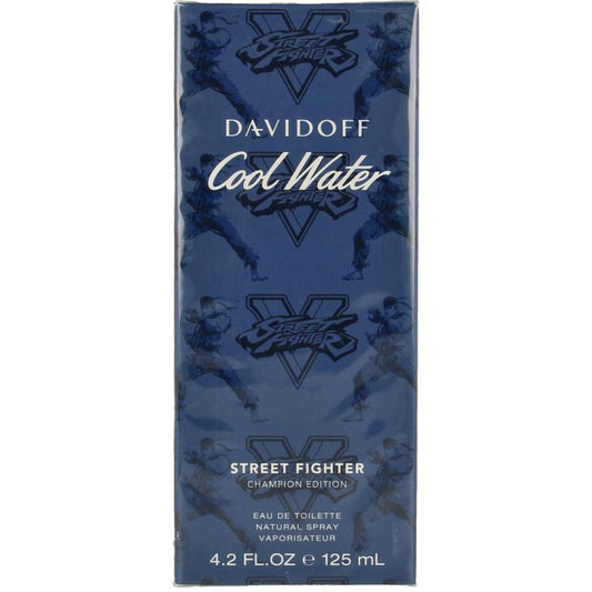 Davidoff Cool water street fighter man eau de toilette 125ml