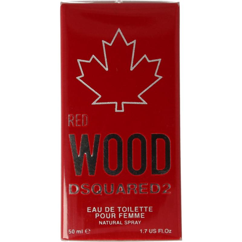 Dsquared2 Dsquared2 red wood pour femme eau de toilette 50ml