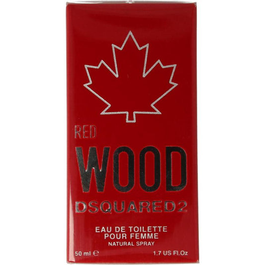 Dsquared2 Dsquared2 red wood pour femme eau de toilette 50ml