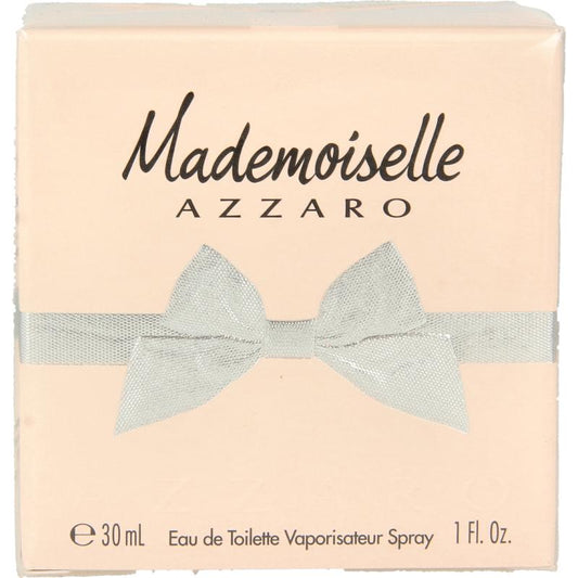 Azzaro Mademoiselle eau de toilette woman 30ml