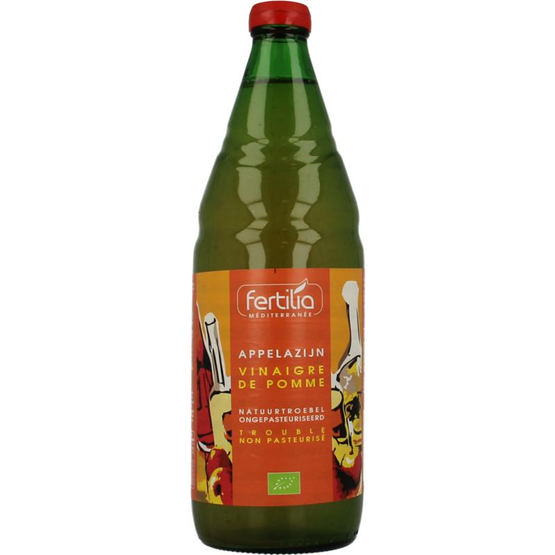 Fertilia Appelazijn natuur troebel 750ml
