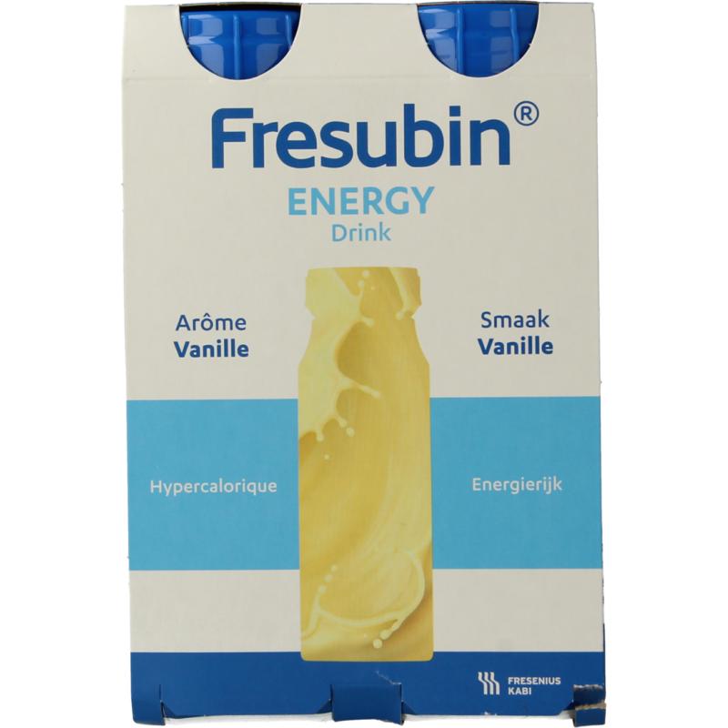 Fresubin Energy drink vanille 200ml 4st