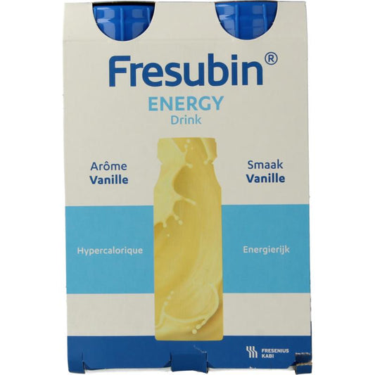 Fresubin Energy drink vanille 200ml 4st
