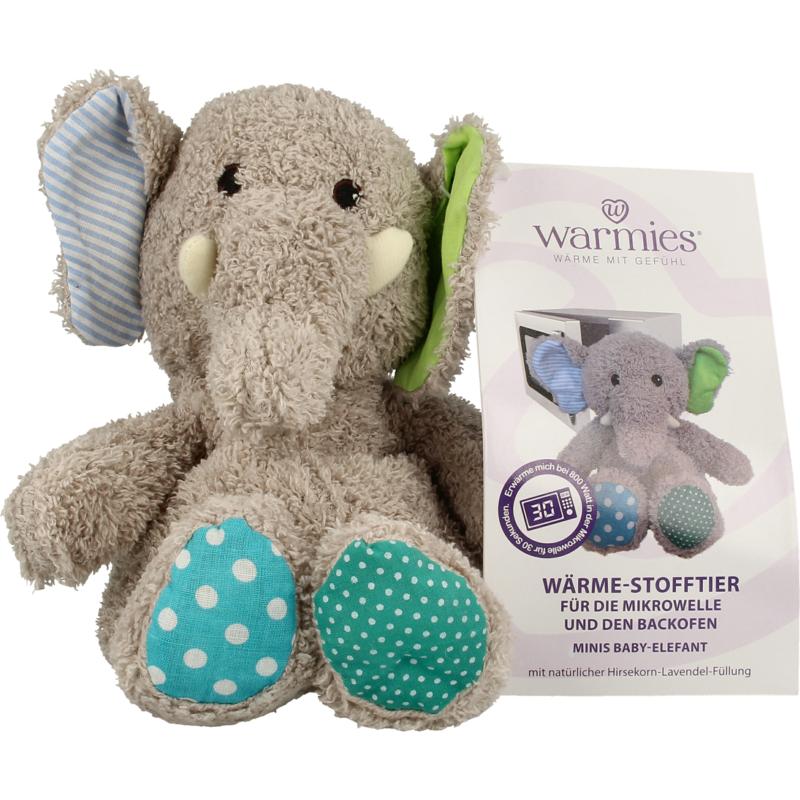 Warmies Mini olifant 1st