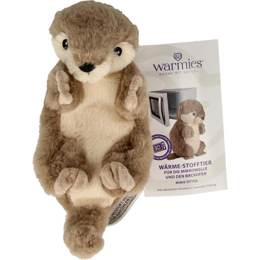 Warmies Mini otter 1st