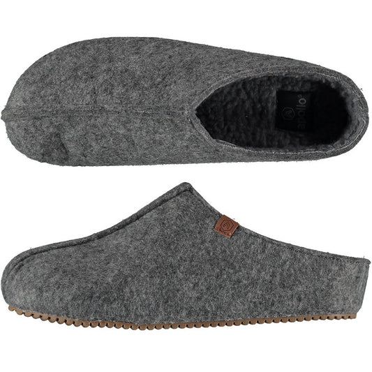 Apollo Zweedse slof grijs maat 45/46 1paar