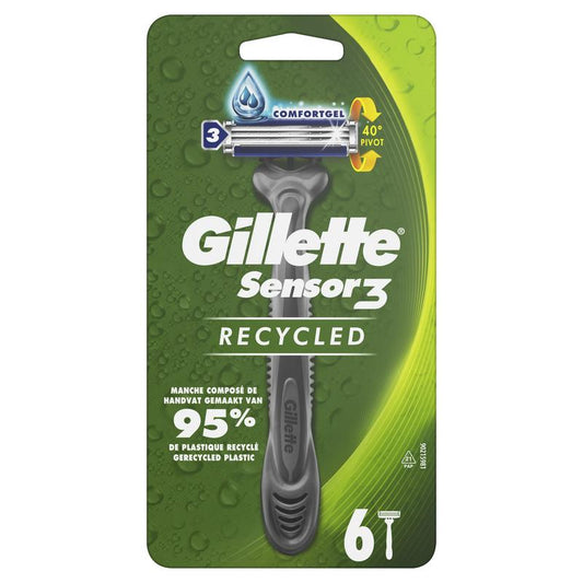 Gillette Sensor 3 wegwerpmesjes 6st