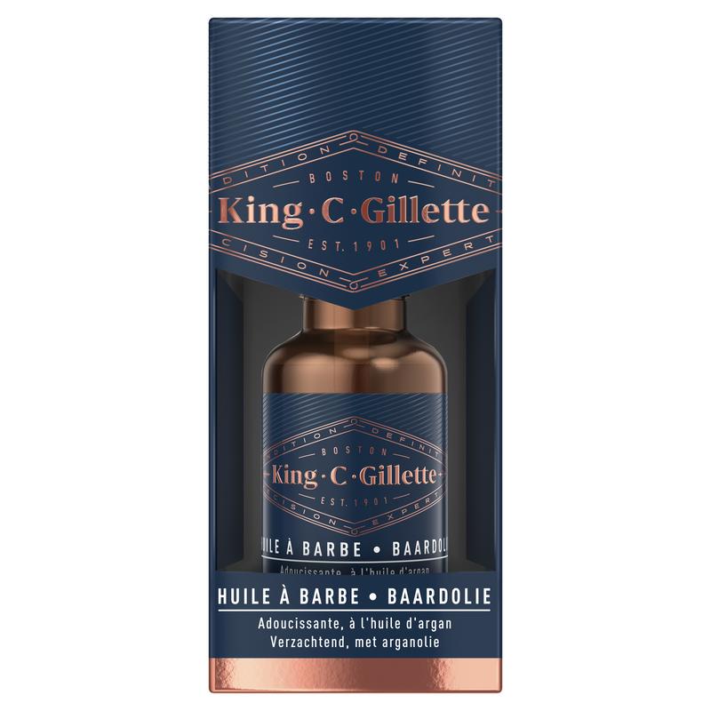 Gillette King c beard oil 30ml