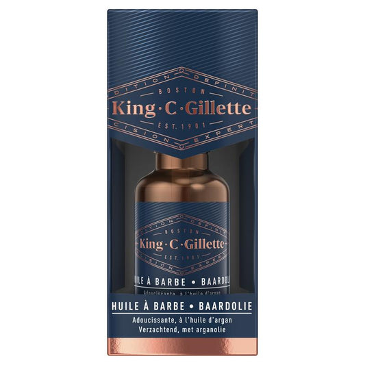 Gillette King c beard oil 30ml