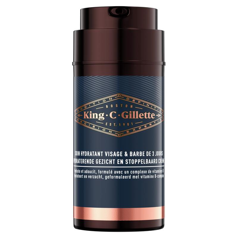 Gillette King c moisturiser 100ml