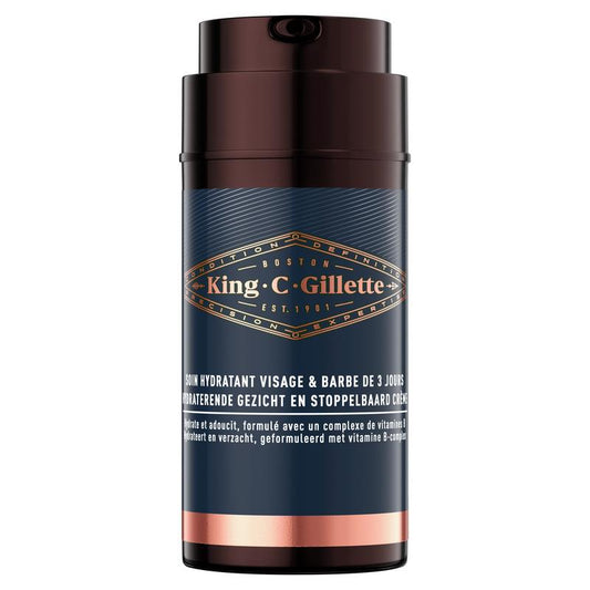 Gillette King c moisturiser 100ml