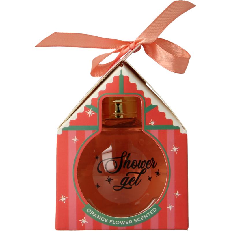 Merkloos Winter days badgeschenkset papieren huis 100ml