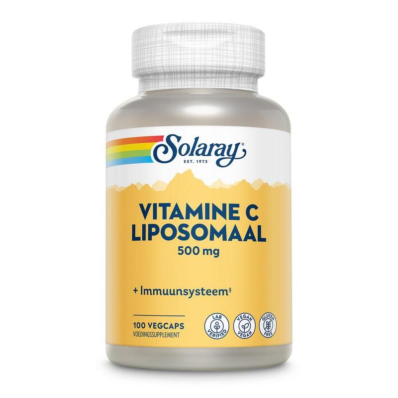 Solaray Vitamine C liposomaal 100ca