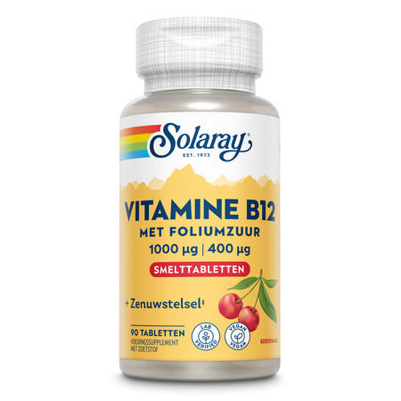 Solaray Vitamine B12 90tb