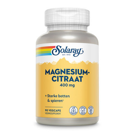 Solaray Magnesiumcitraat 90vc