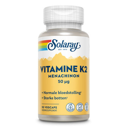 Solaray Vitamine K2 30vc