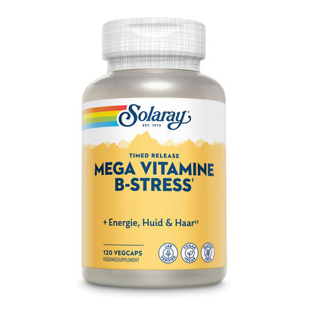 Solaray Mega vitamine B stress TR 120vc