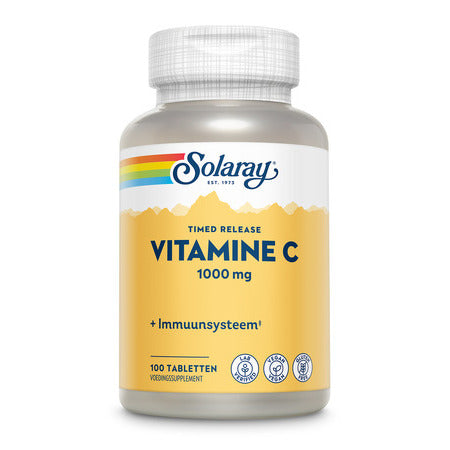 Solaray Vitamine C TR 100tb