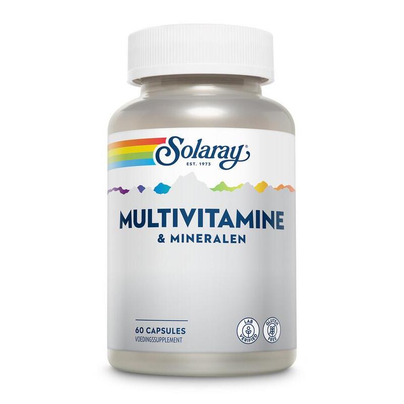 Solaray Multivitamine 60ca